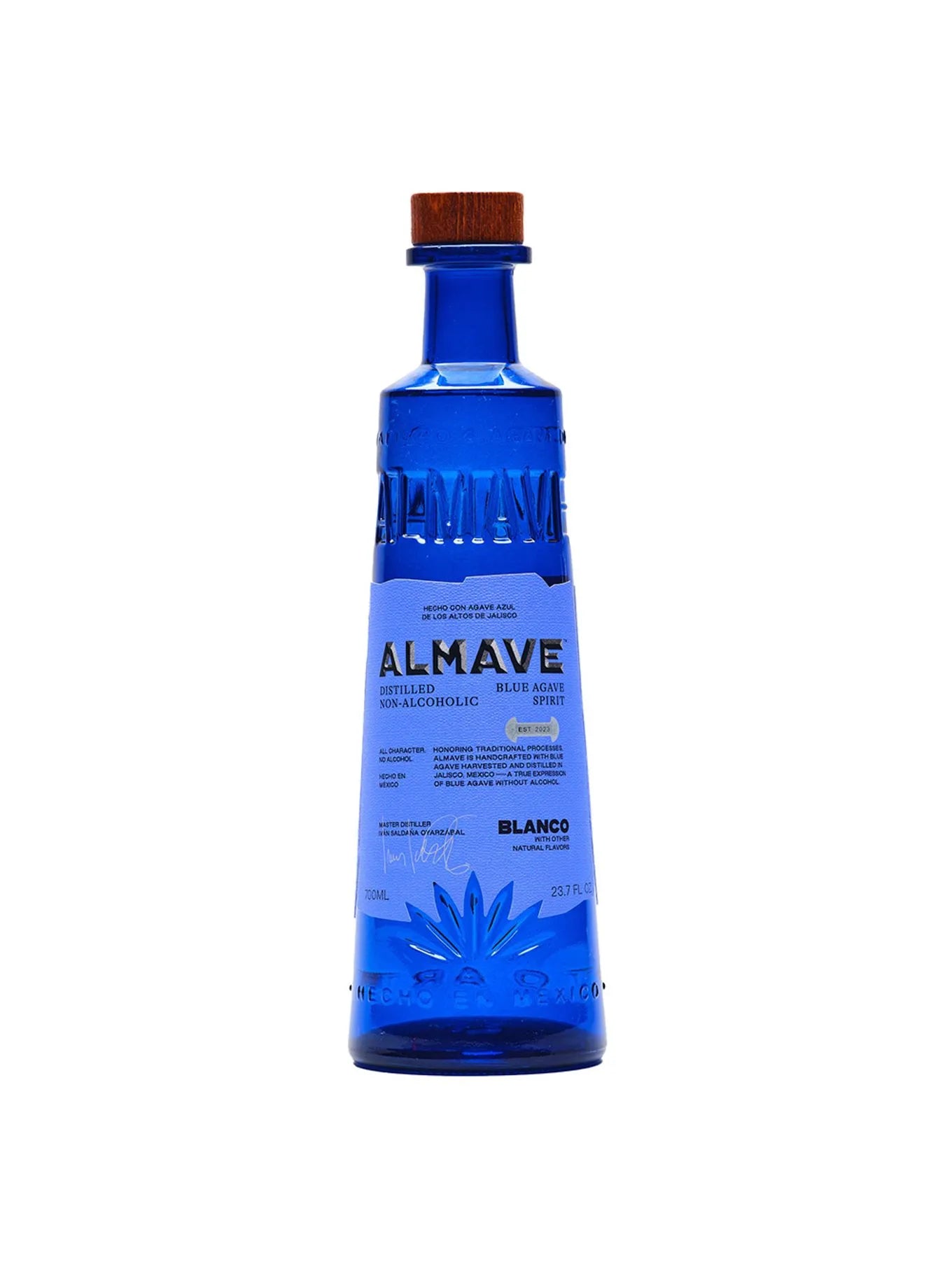 Bebida de Agave Azul Almave Blanco Sin Alcohol 700 - Ml
