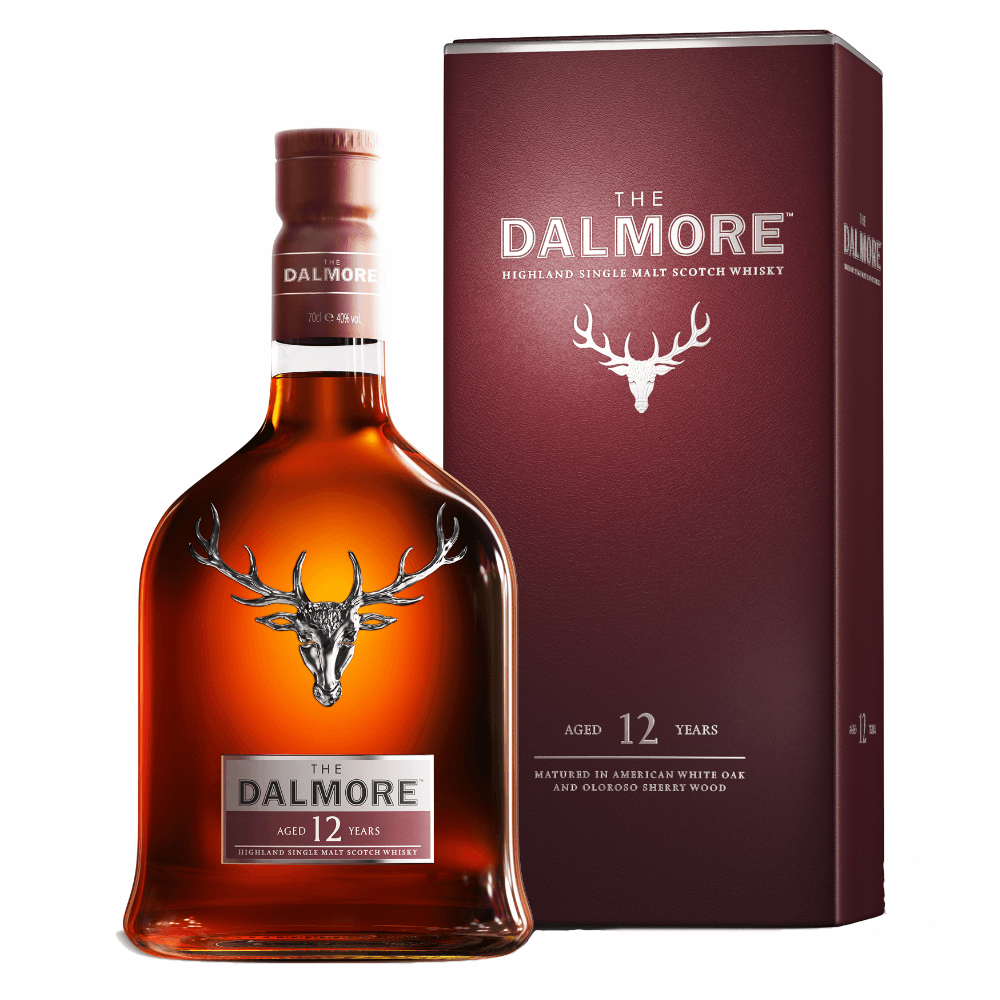Wky. The Dalmore 12 Años Single Malt - 700 Ml