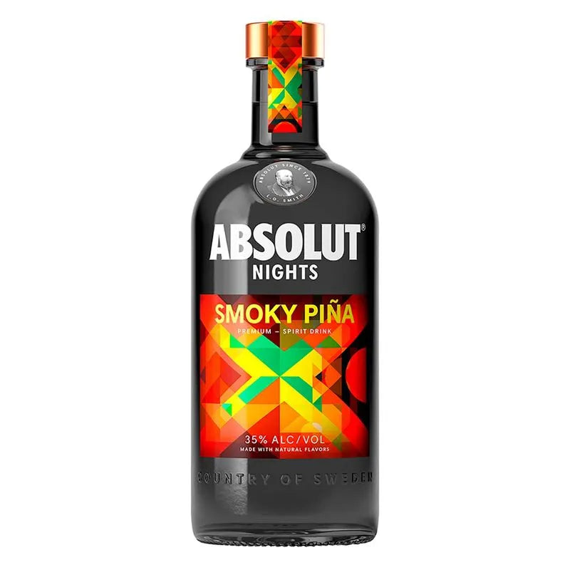 Absolut Nights Smoky Pineapple Vodka Liqueur - 700 Ml