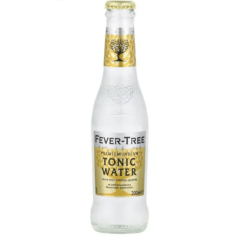 Agua Tonica Fever Tree Indian Tonic Vidrio - 200 Ml