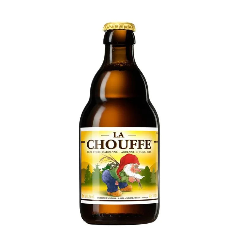 Cerveza Achouffe La Chouffe Vidrio - 330 Ml