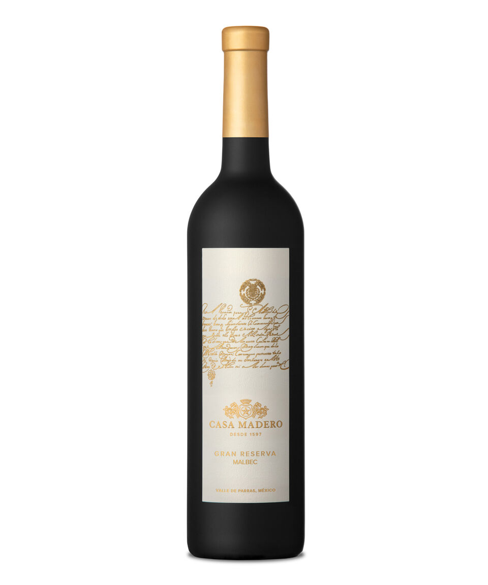 V.T. Casa Madero Malbec Gran Reserva - 750 Ml