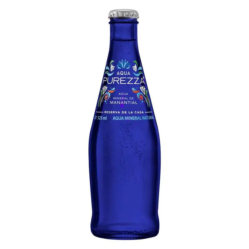 Agua Mineral Peñafiel Purezza Vidrio - 325 Ml