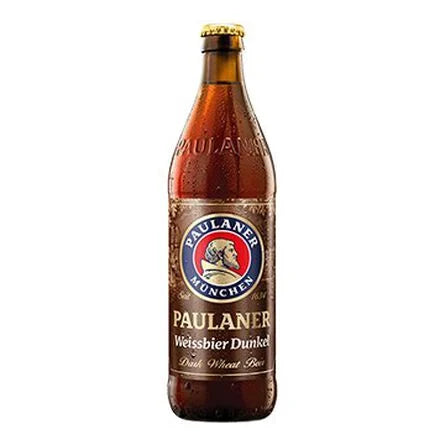 Cerveza Paulaner Weissbier Dunkel Vidrio - 500 Ml