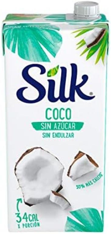 Leche Silk De Coco Sin Azucar Tetrapack - 946 Ml
