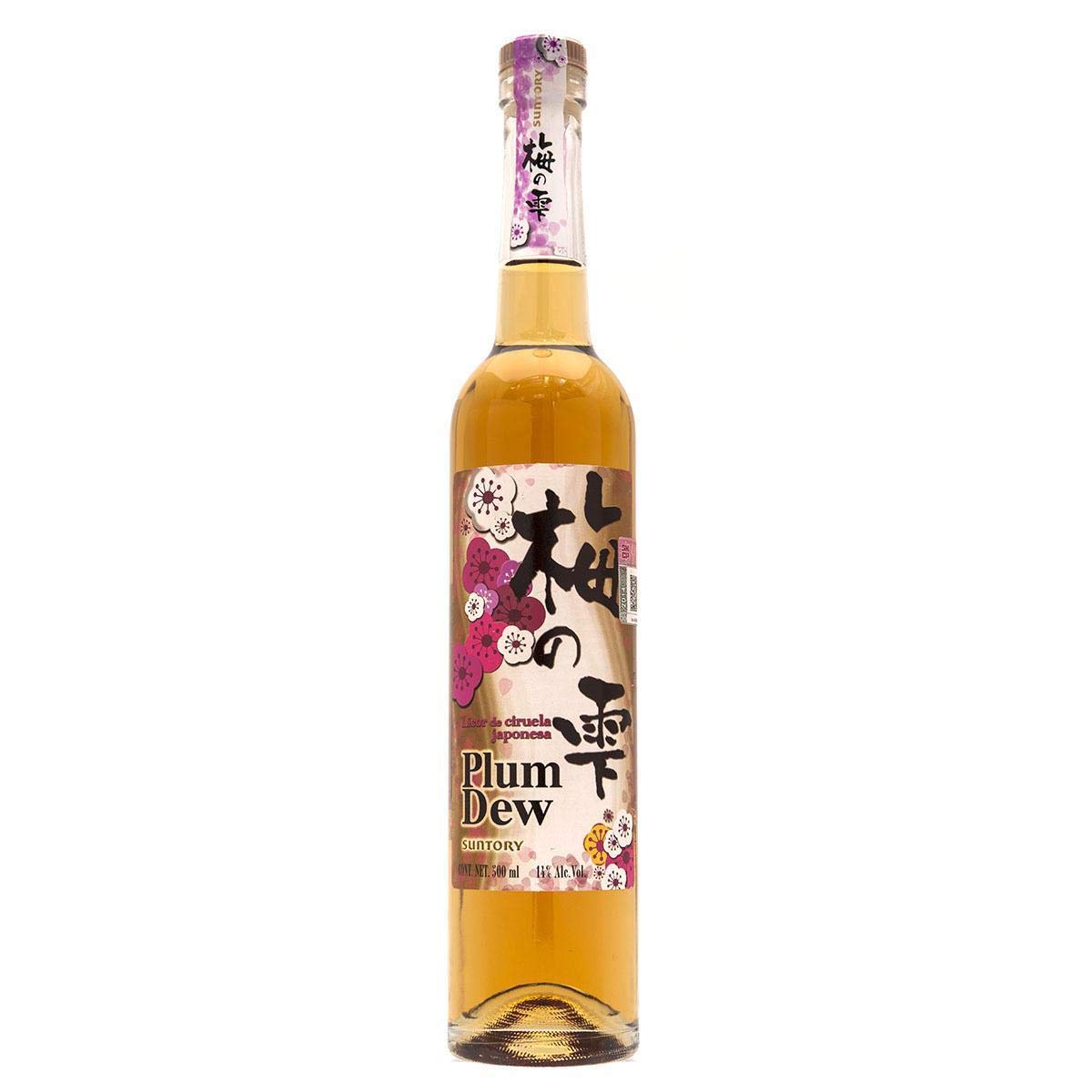 Licor Plum Dew De Ciruela - 500 Ml