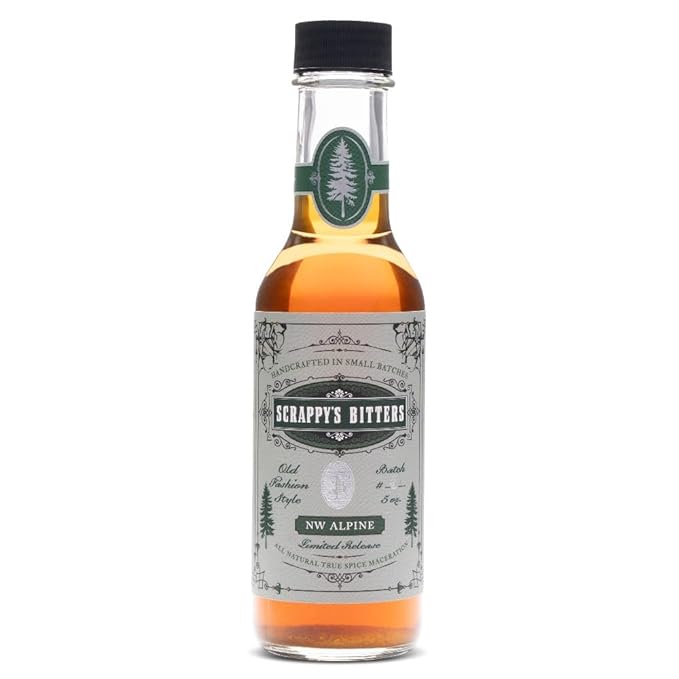 Bitter Scrappy's Bitters Pino - 150 Ml