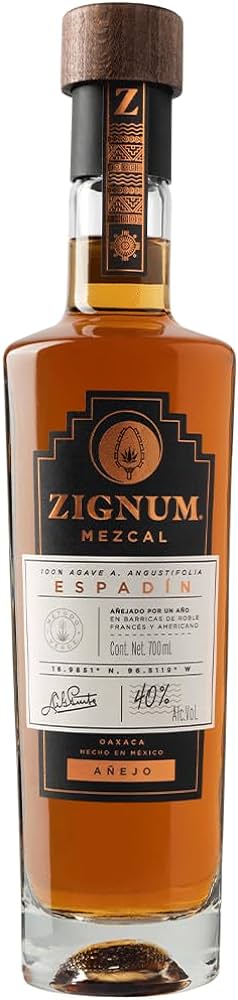 Zignum Añejo Mezcal 100% - 700 Ml