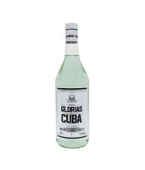 Ron Glorias De Cuba Bco 100% - 1 L