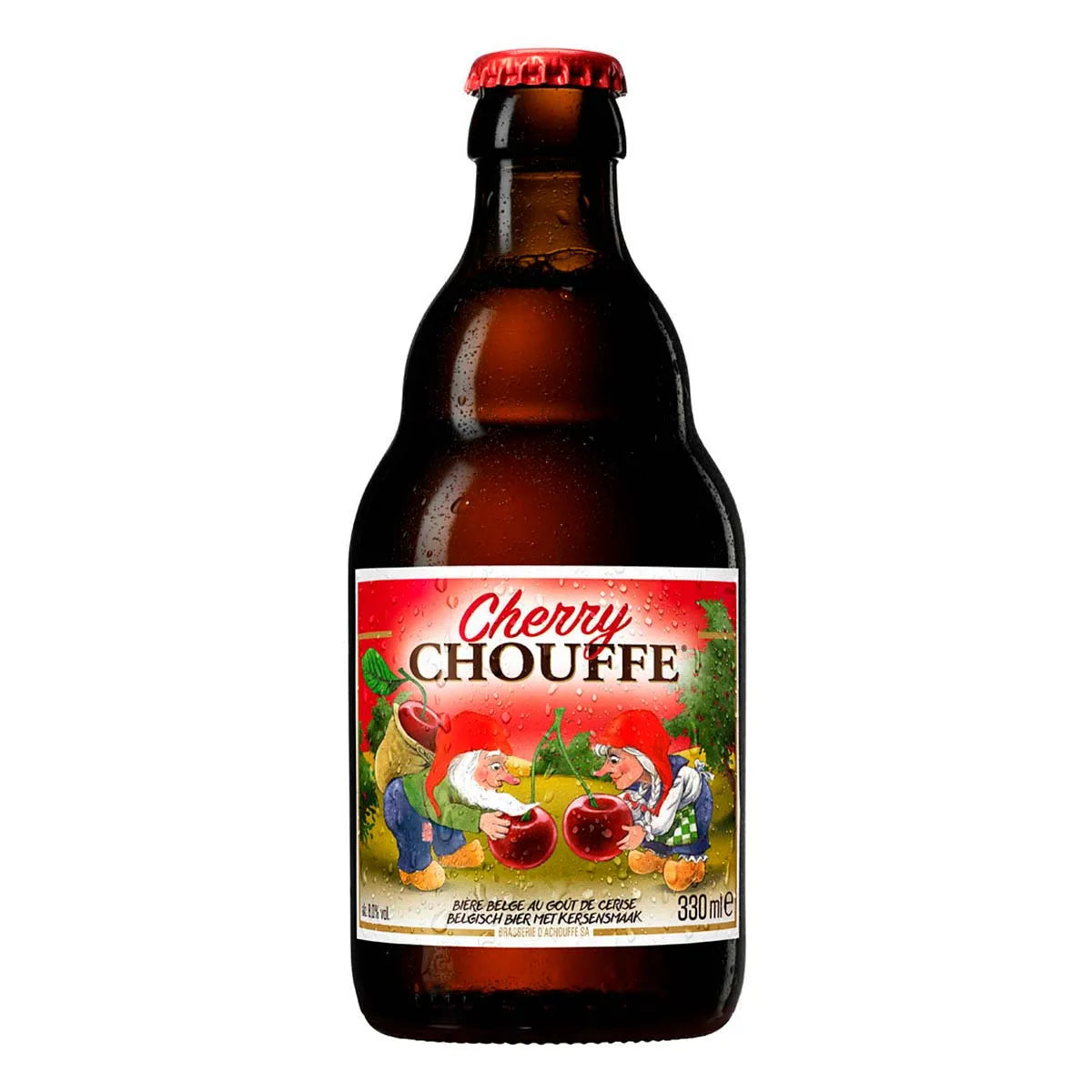 Cerveza Achouffe Cherry Chouffe Vidrio - 330 Ml