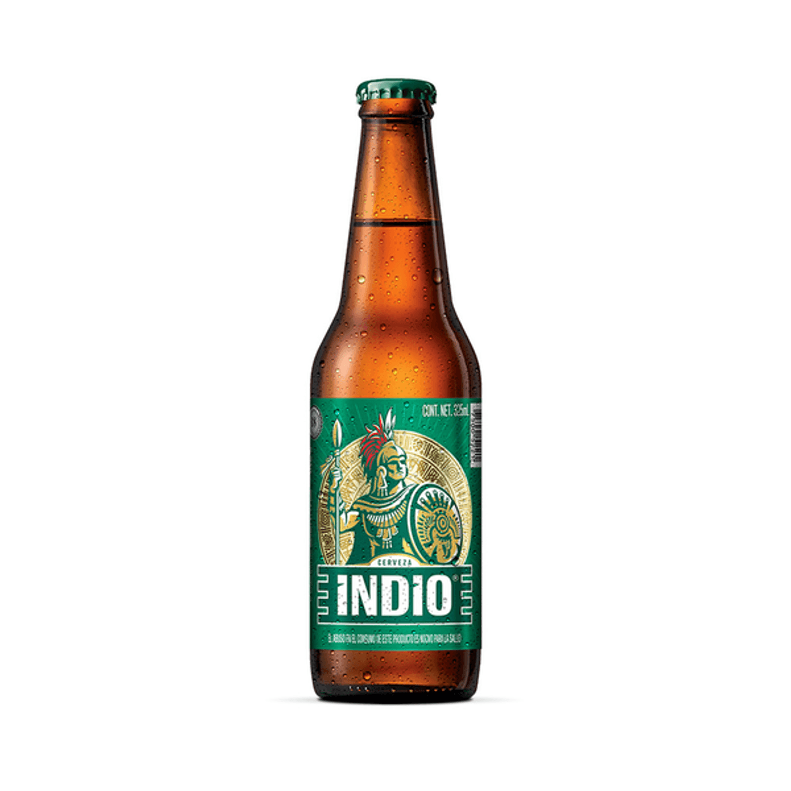 Indian Dark Beer Bottle - 355 Ml