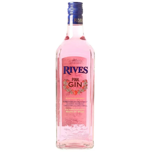 Ginebra Rives Pink - 700 Ml