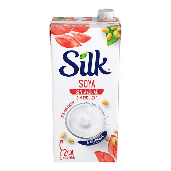 Leche Silk De Soya Sin Azucar Tetrapack - 946 Ml
