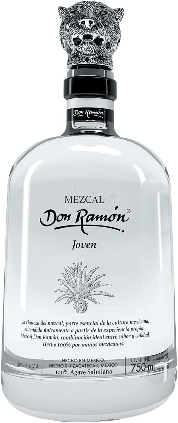 Mezcal Don Ramon Joven 100% Salmiana - 750 Ml