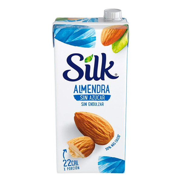 Leche Silk De Almendra Sin Azucar Tetrapack - 946 Ml