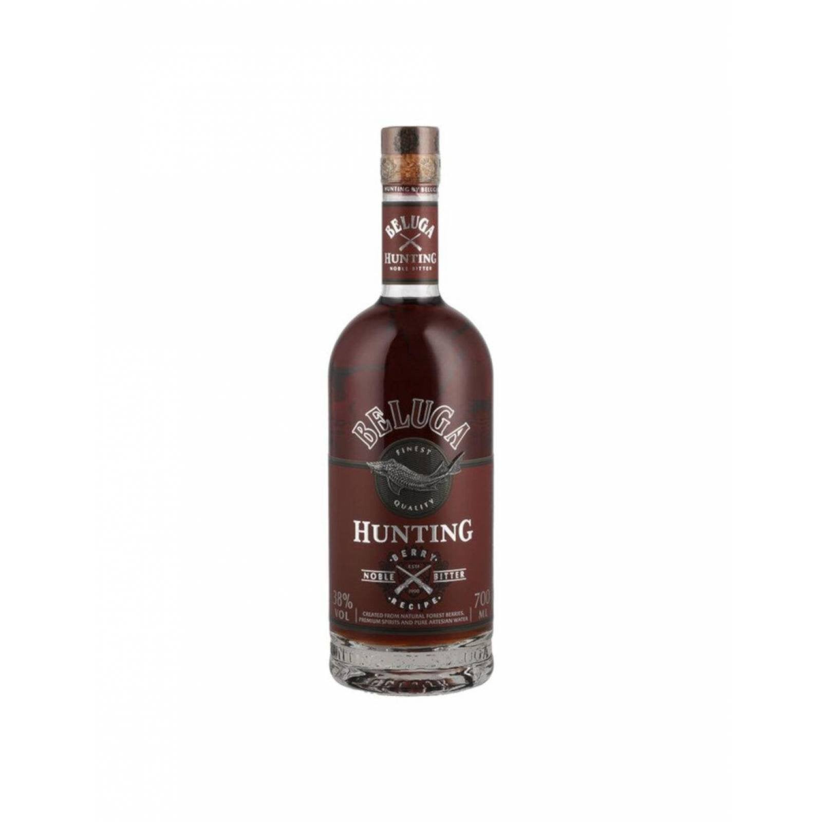 Licor Beluga Hunting Berry Bitter - 700 Ml