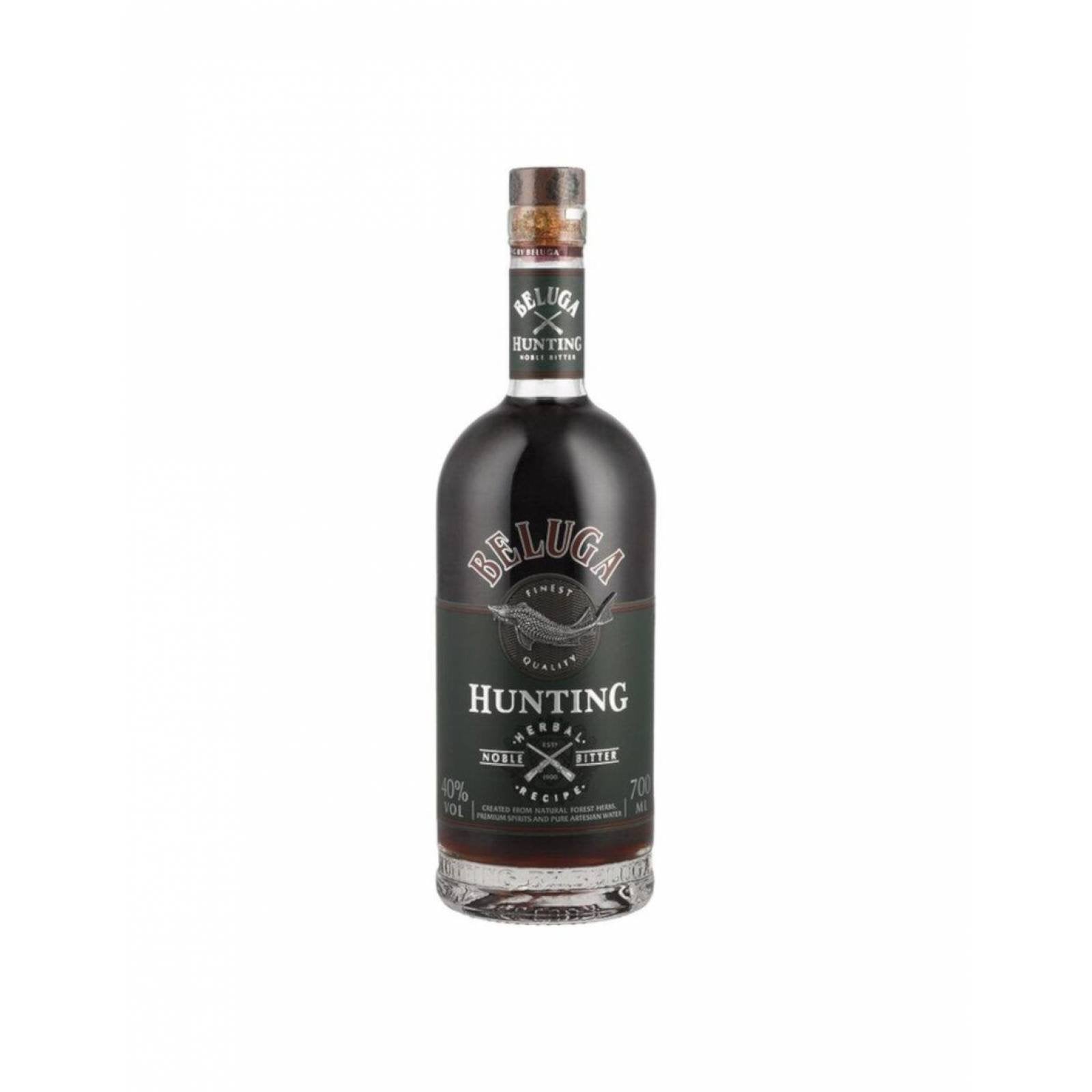 Licor Beluga Hunting Herbal Bitter - 700 Ml