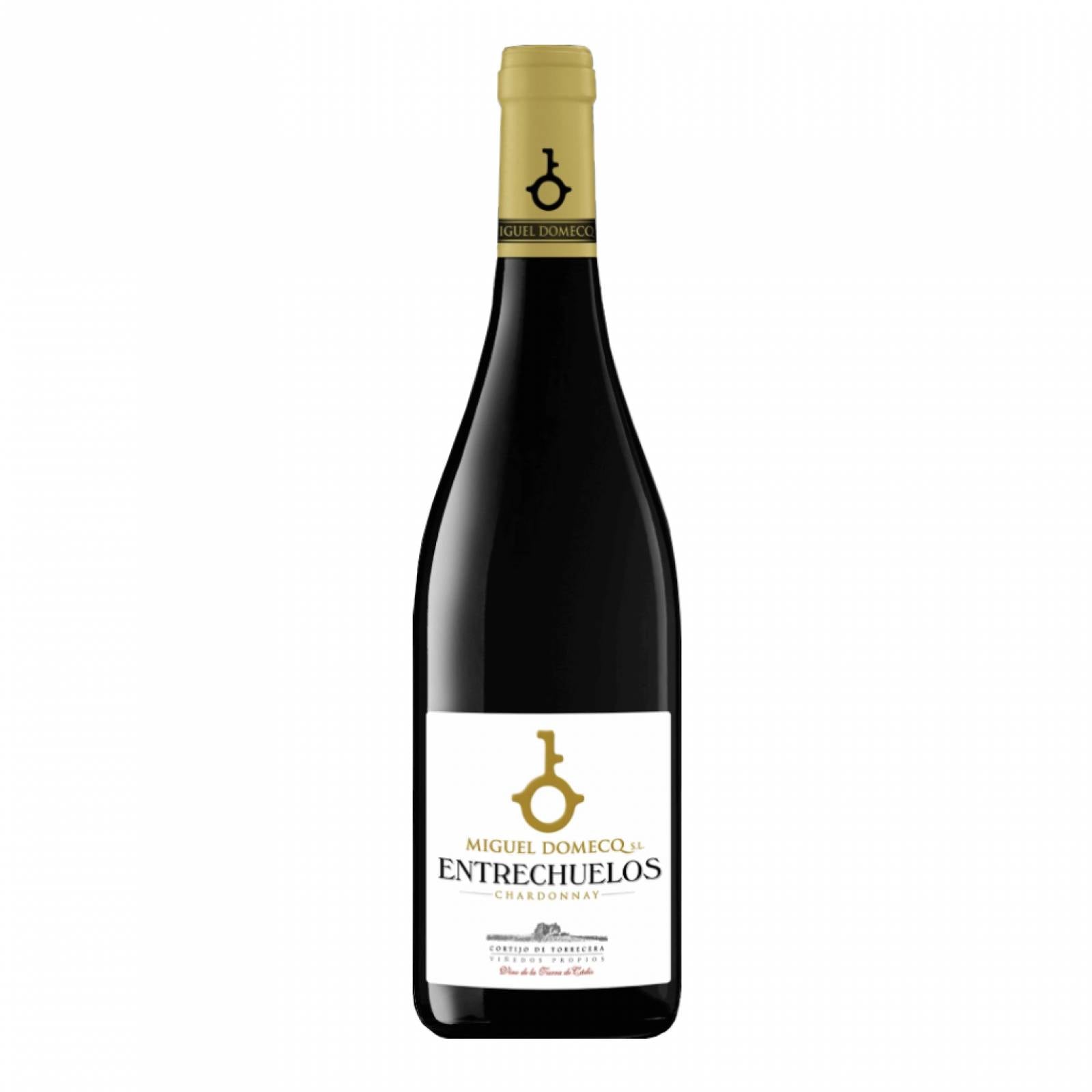 VB Entrechuelos Domecq Chardonnay - 750 Ml