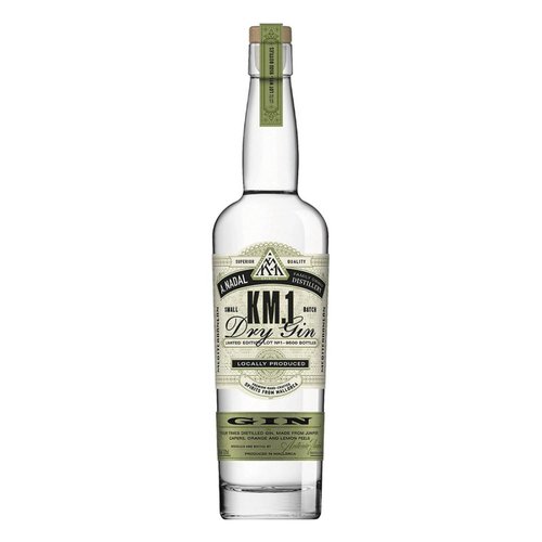 Gin. Km.1 Dry - 700 Ml