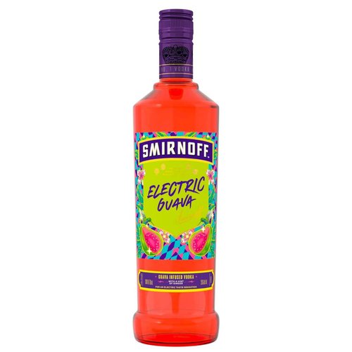 Smirnoff Electric Guava Vodka Liqueur - 750 Ml