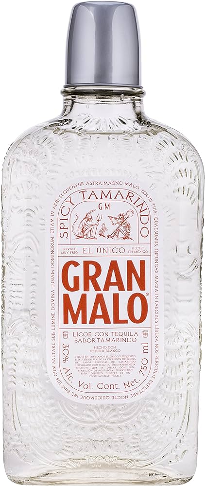 Licor De Tequila Gran Malo Tamarindo - 750 Ml