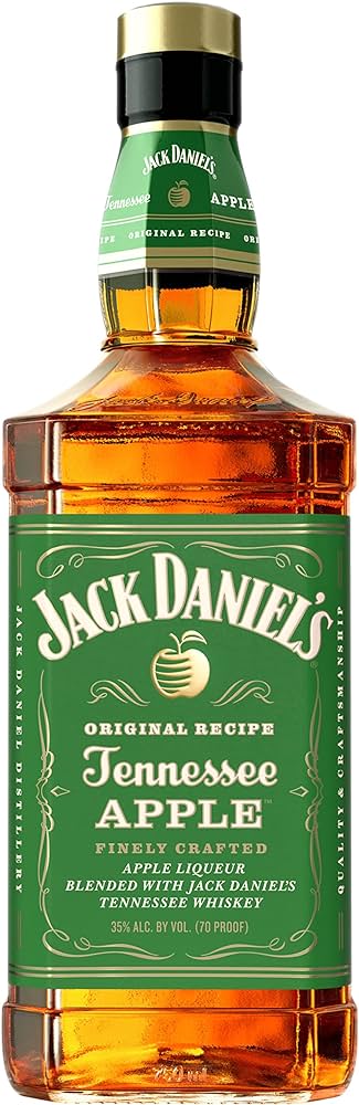 Licor Jack Daniels Apple - 700 Ml