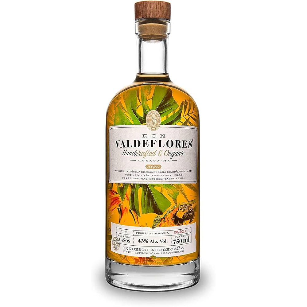 Ron Valde?ores 3 años - 750 Ml