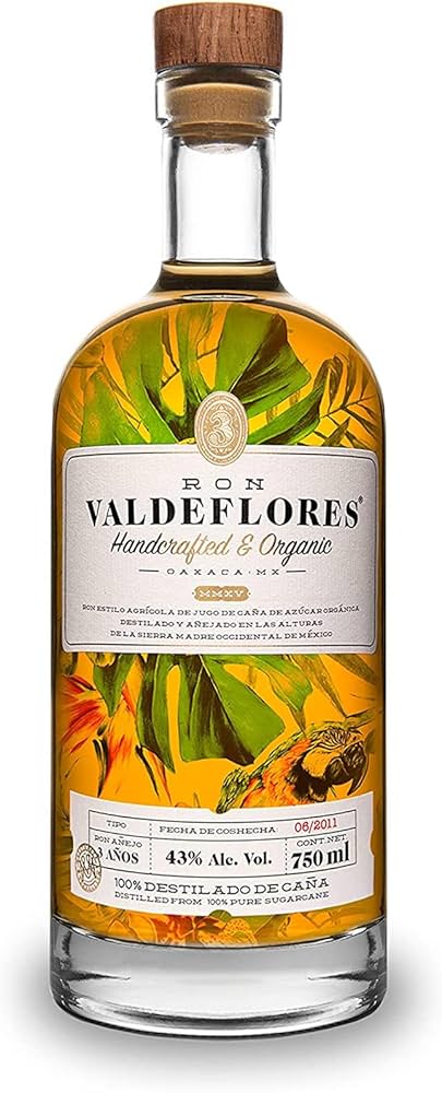 Ron Valdeﬂores 3 años - 750 Ml