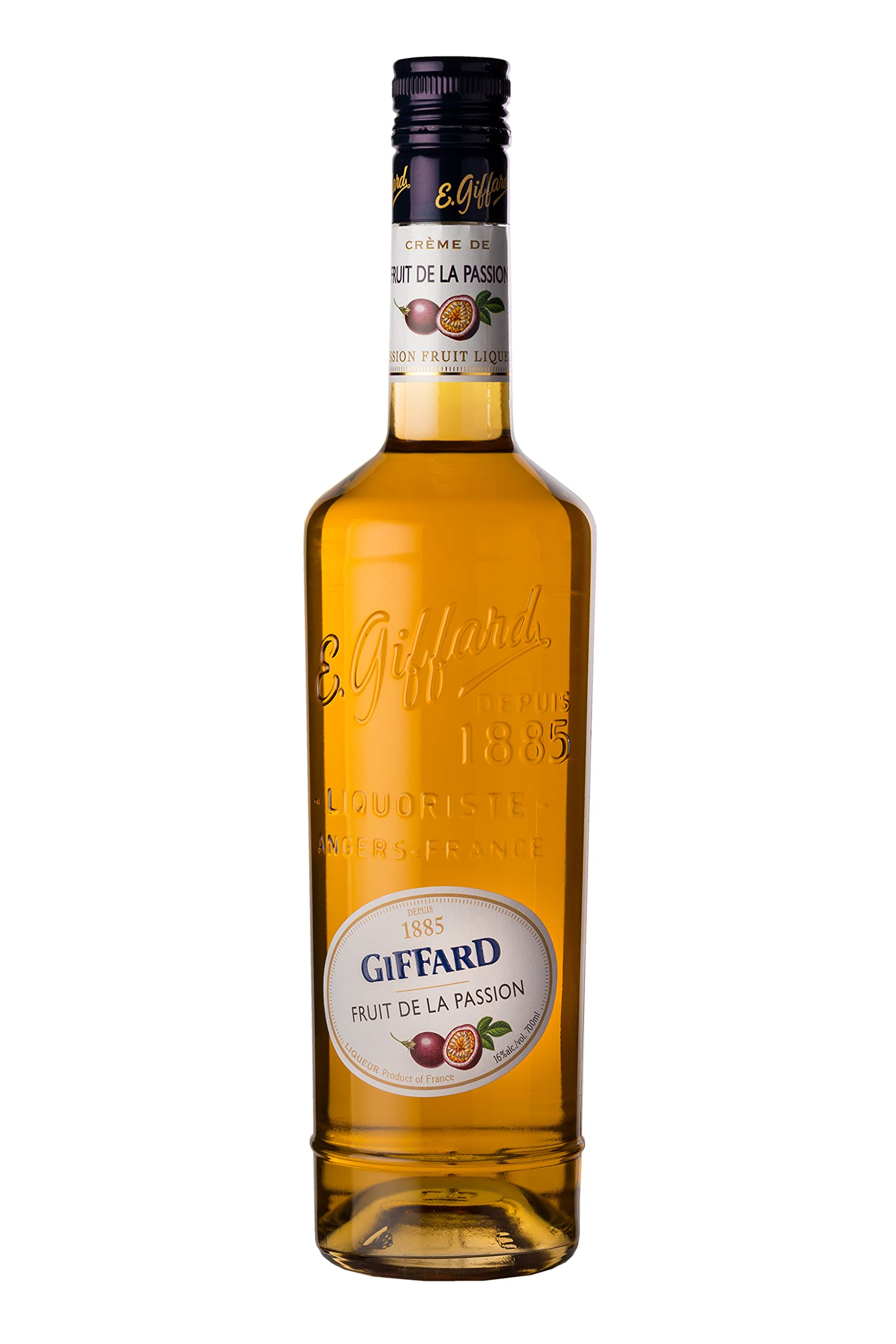 Licor Giﬀard Creme Passion Fruit (Crème de Fruits) - 700 Ml