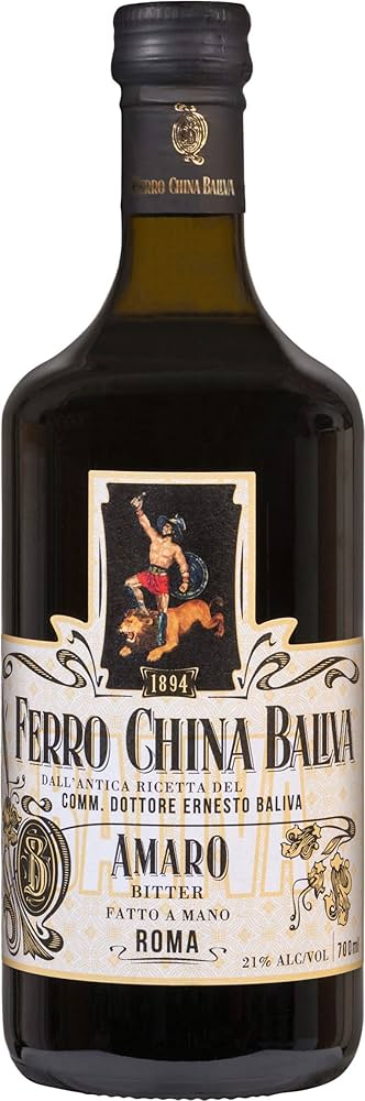 Licor Pallini Ferrochina Baliva - 750 Ml