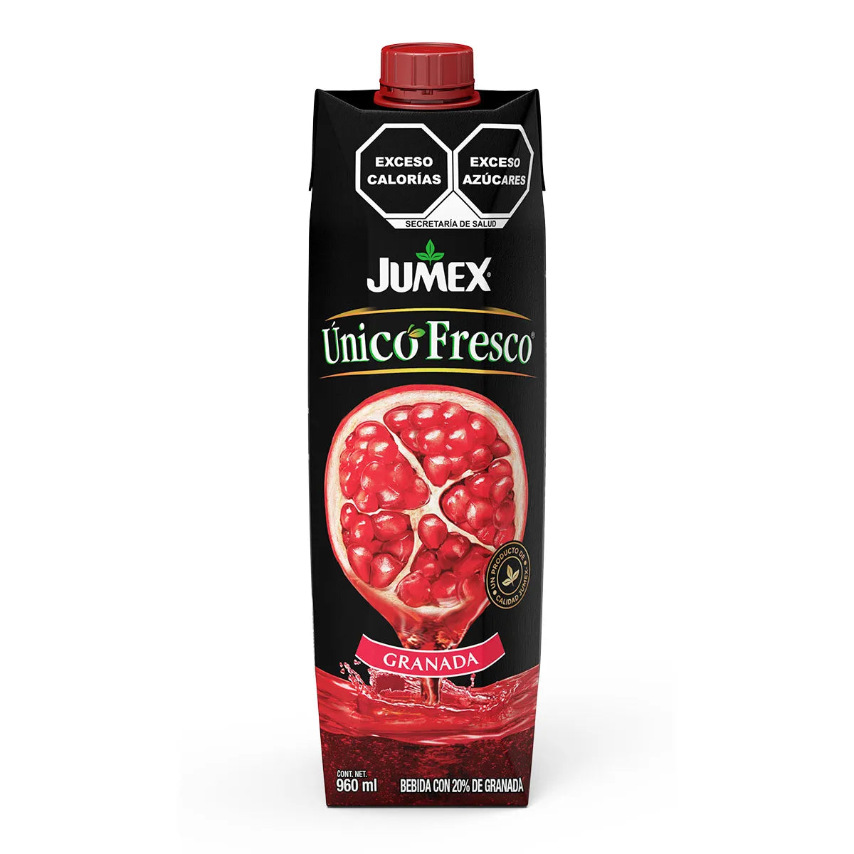 Jugo Jumex Unico Fresco Granada Tetrapack - 960 Ml