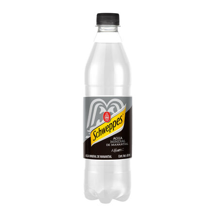 Agua Mineral Schweppes Pet - 600 Ml