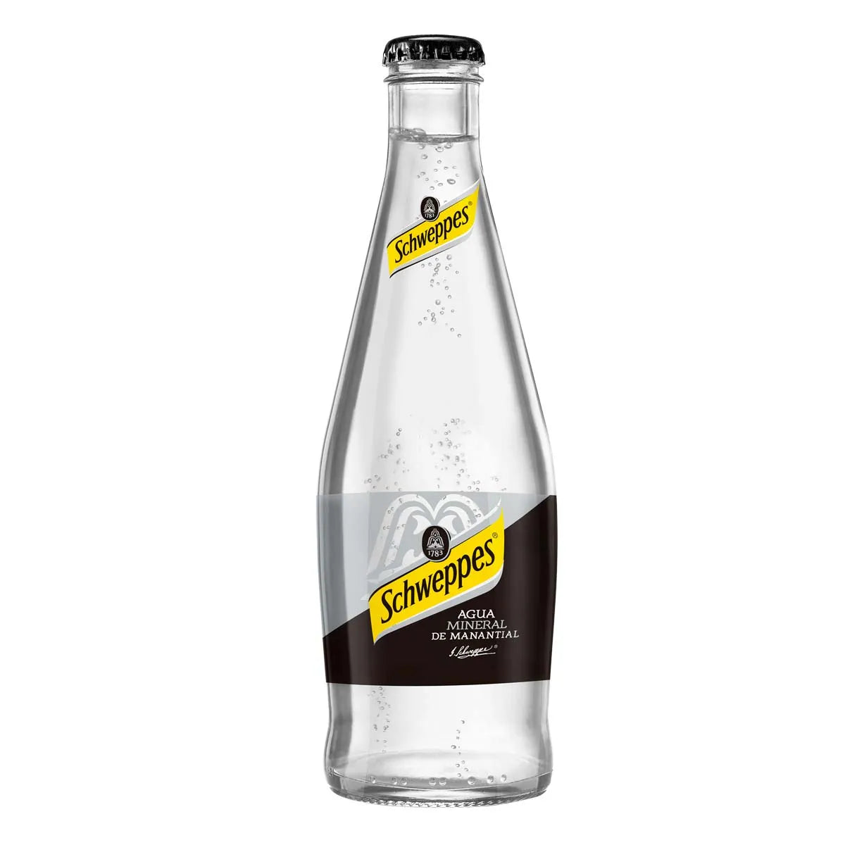 Agua Mineral Schweppes Vidrio - 325 Ml