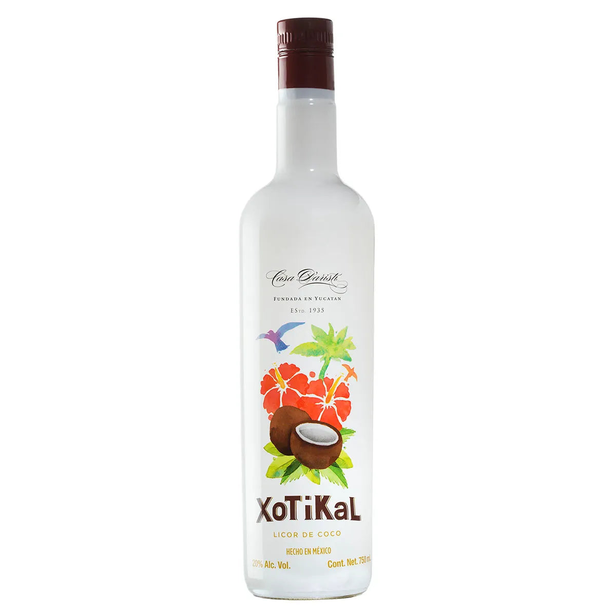 Licor Xotikal De Coco - 750 Ml