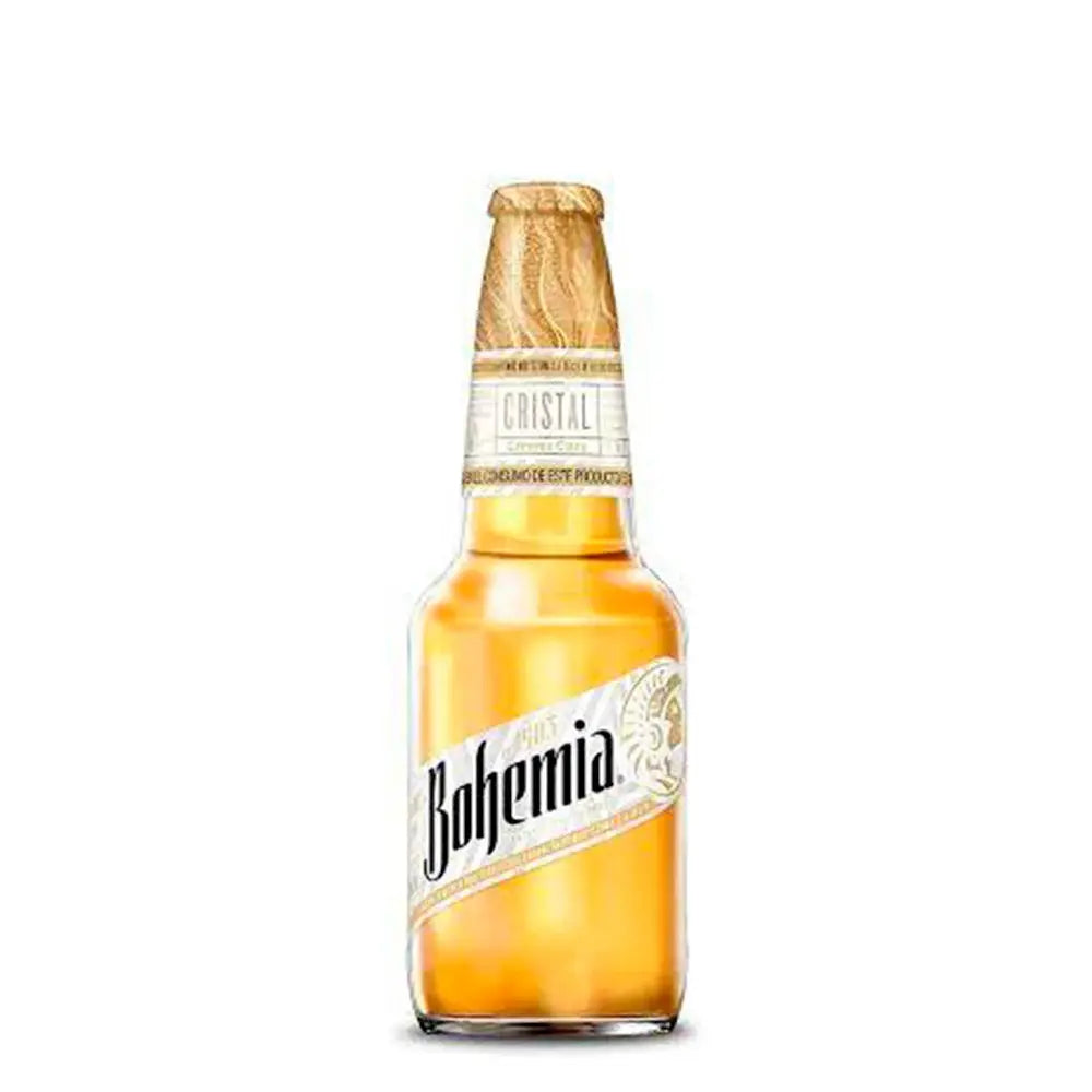 Cerveza Bohemia Cristal Vidrio - 355 Ml