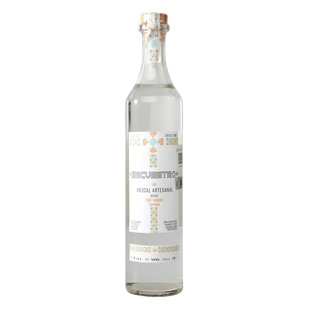 Mezcal Encuentro Joven 100% - 750 Ml