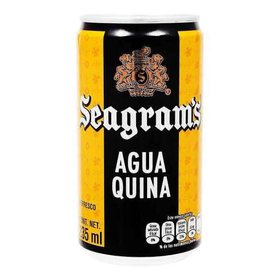 Seagram's Quina Water Can - 235 Ml