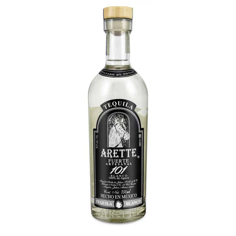 Tequila Artesanal Arette Fuerte Blanco - 750 Ml