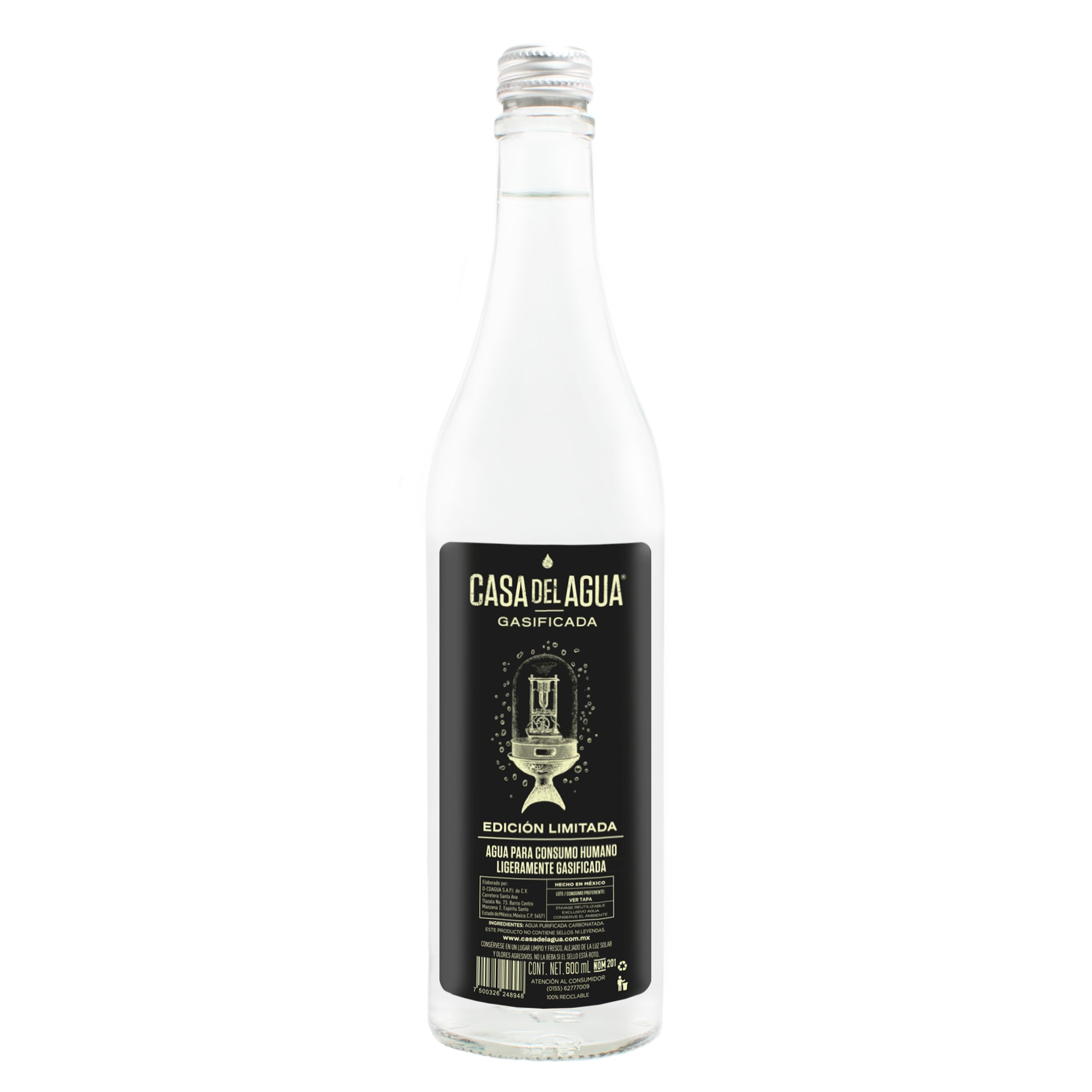 Casa del Agua Mineral Water - 600 Ml