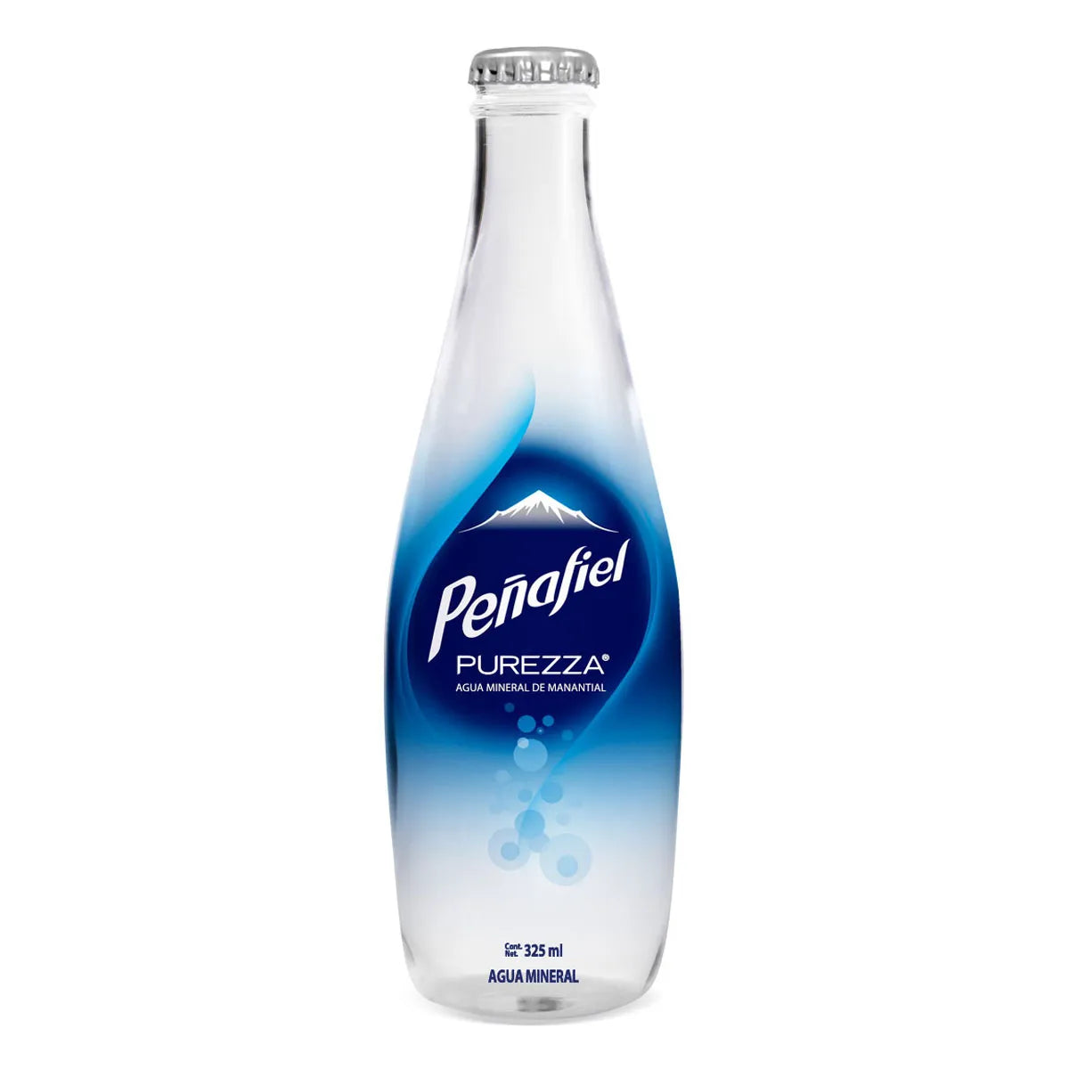 Agua Mineral Peñafiel Purezza Vidrio - 325 Ml