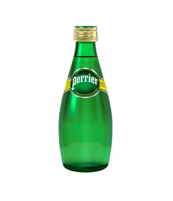 Perrier Mineral Water Glass Bottle - 330 Ml