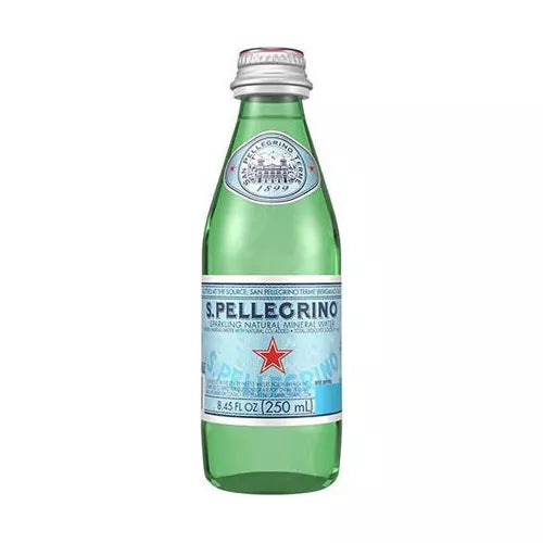 San Pellegrino Mineral Water Glass Bottle - 250 Ml