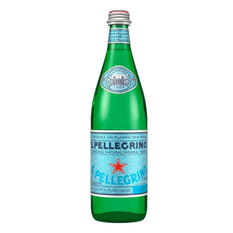 Agua Mineral San Pellegrino Vidrio - 750 Ml