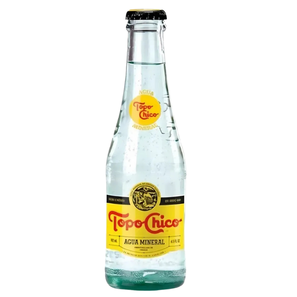 Agua Mineral Topo Chico Vidrio - 192 Ml