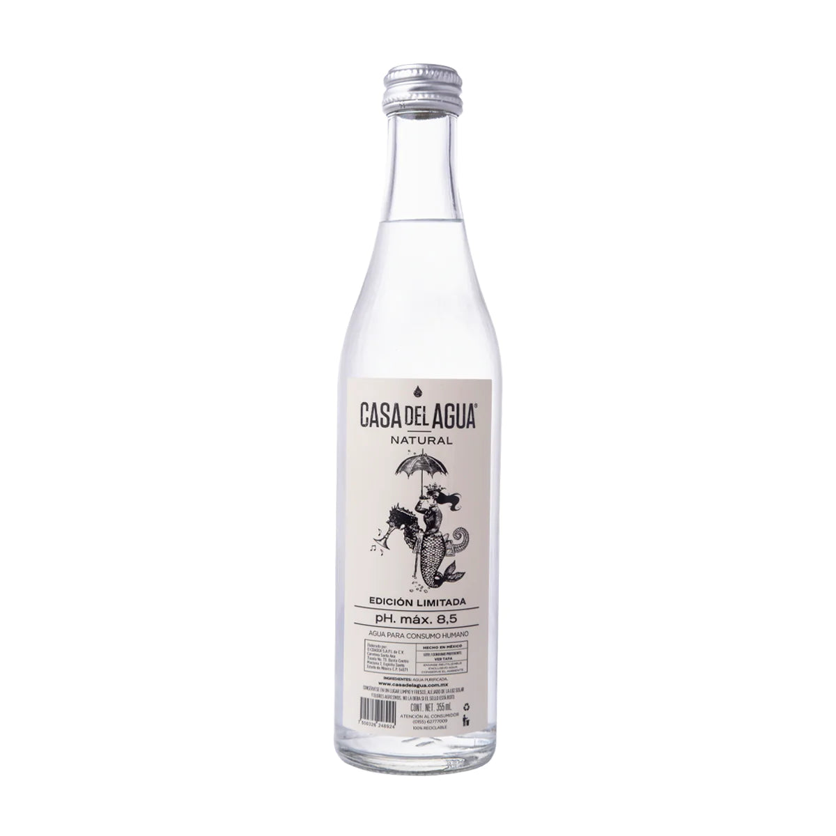 Natural Water Casa del Agua - 355 Ml