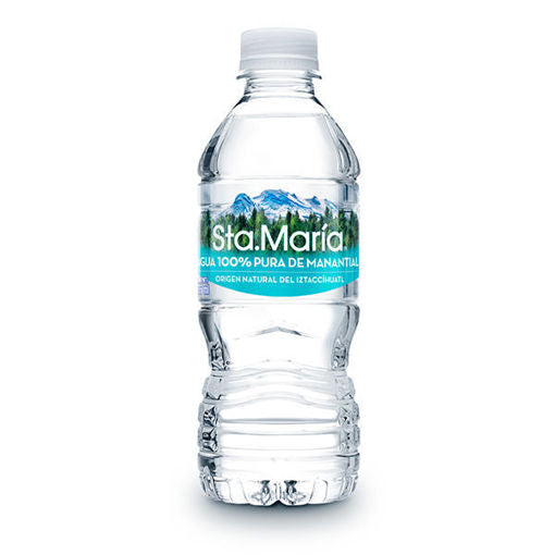 Santa María Natural Water Bottle - 355 Ml