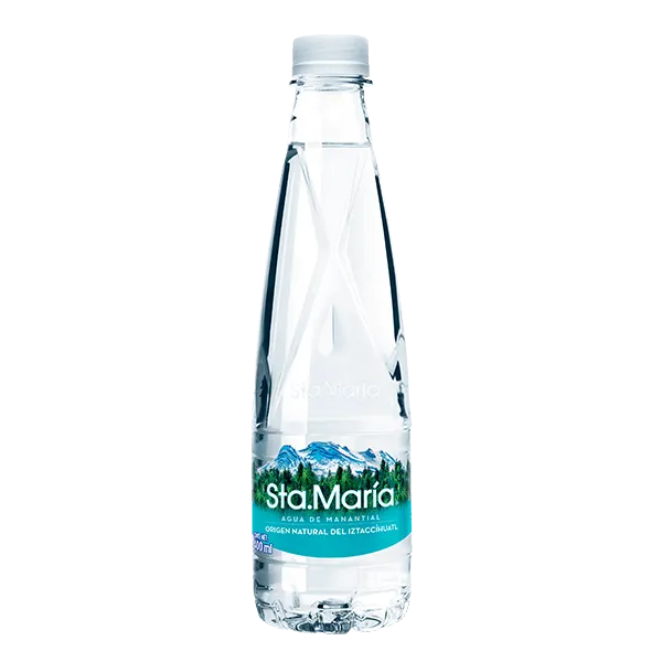 Santa Maria Natural Water Bottle - 400 Ml