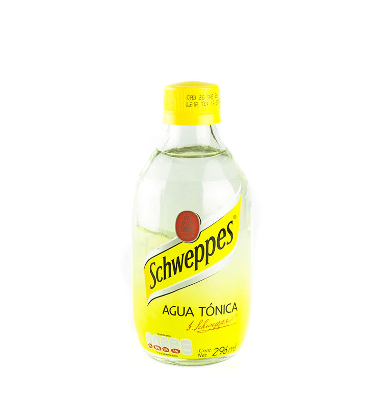 Schweppes Tonic Water Bottle - 296 Ml