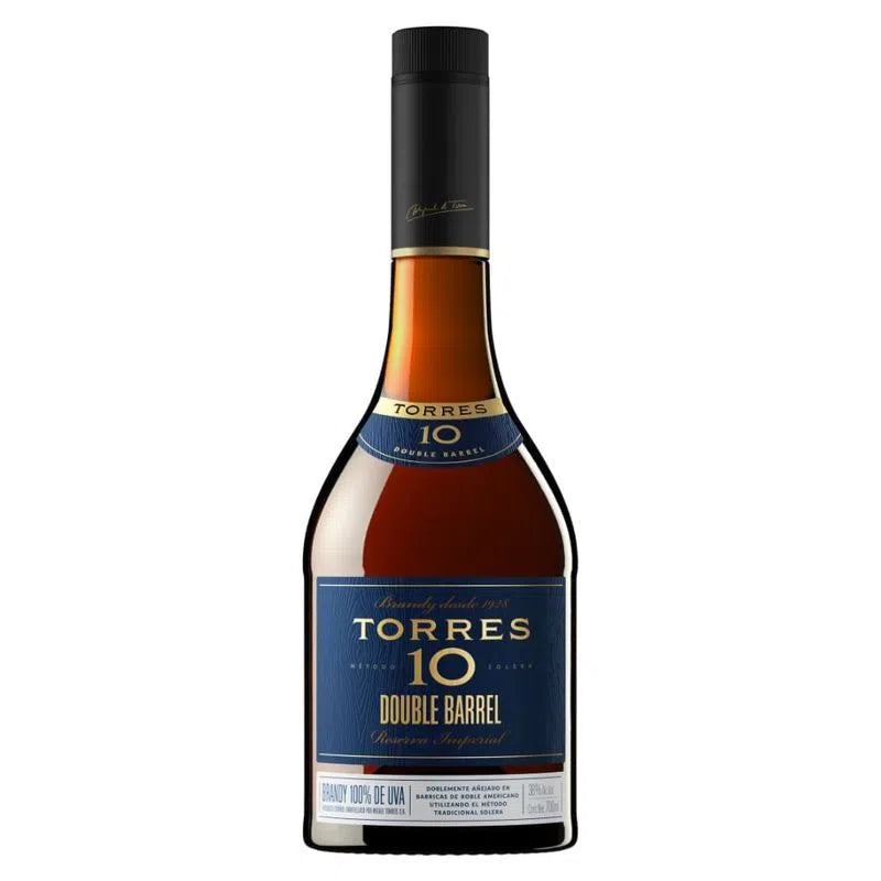 Brandy Torres 10 Double Barrel - 700 Ml