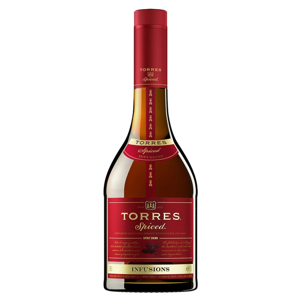 Bebida Alcohica Torres Spiced - 700 Ml